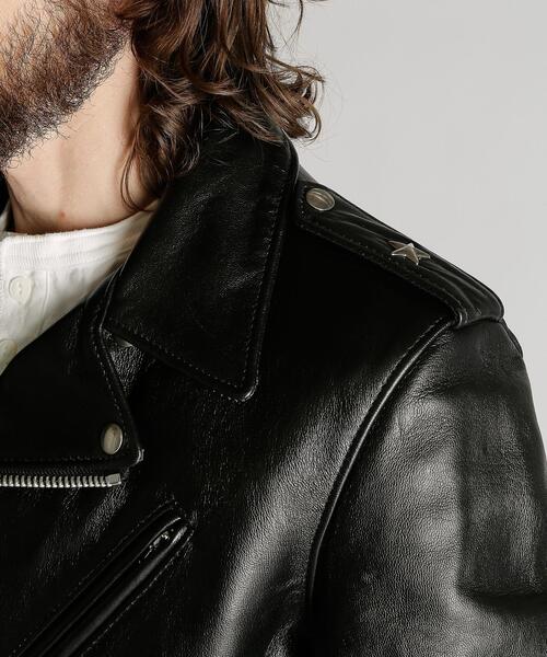 革ジャン ライダース Schott/ショット/217US SHEEP ONESTAR/シープ ワンスター ジャケット メンズ レディースの画像
