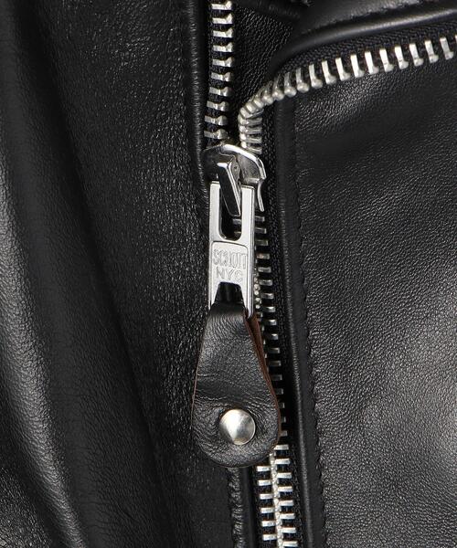 革ジャン ライダース Schott/ショット/217US SHEEP ONESTAR/シープ ワンスター ジャケット メンズ レディースの画像