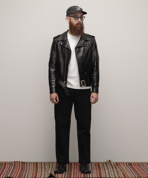 Schott N.Y.C 革ジャン ライダース Schott/ショット/217US SHEEP