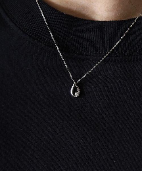 blancotokyo ネックレス 316L 男女兼用巾着付き blancotokyo アレルギー対応 ネックレス 日本製 金属アレルギー対策