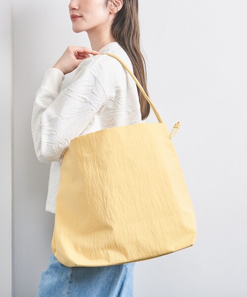 【雨もへっちゃら！PC入る！】MARY AL TERNA WRAPPINGバック MARY AL TERNA/メアリ オル ターナ WRAPPING（トートバッグ