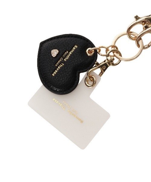 大人気!! Samantha Thavasa Petit Choiceハートスマホストラップ Samantha Thavasa Petit Choice スマホケース カラフルハート