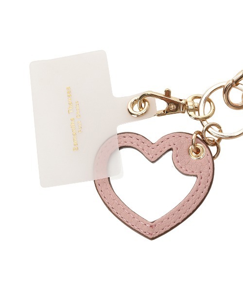 大人気!! Samantha Thavasa Petit Choiceハートスマホストラップ Samantha Thavasa Petit Choice スマホケース カラフルハート