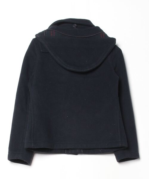 「SHIPS」 ダッフルコート「LONDON TRADITIONコラボ」 34 ネイビー レディース_画像2