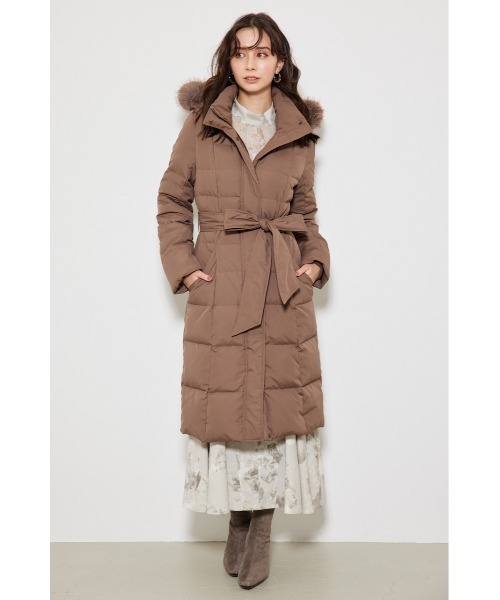 rienda（リエンダ） ダウンコート SMALL ブラック レディース