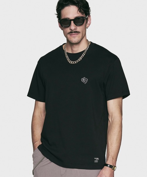 CRIMIE（クライミー） tシャツ TWO HEART WAPPEN T SHIRT メンズ