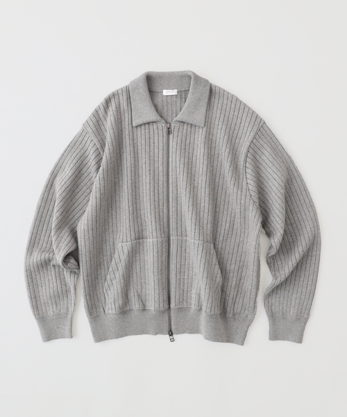 crepuscule（クレプスキュール） セーター ニット Stripe Mesh