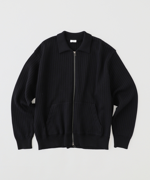 crepuscule（クレプスキュール） セーター ニット Stripe Mesh