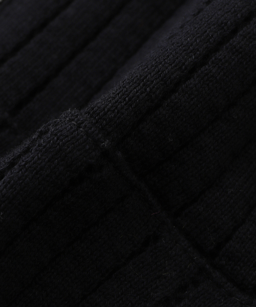 crepuscule（クレプスキュール） セーター ニット Stripe Mesh