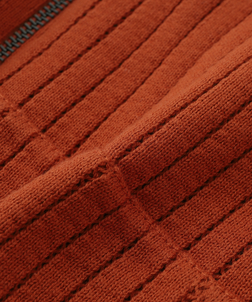 crepuscule（クレプスキュール） セーター ニット Stripe Mesh