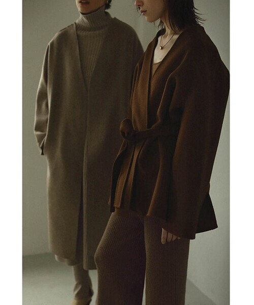 TODAYFUL 「TODAYFUL」 ノーカラージャケット 38inch ホワイト系その他