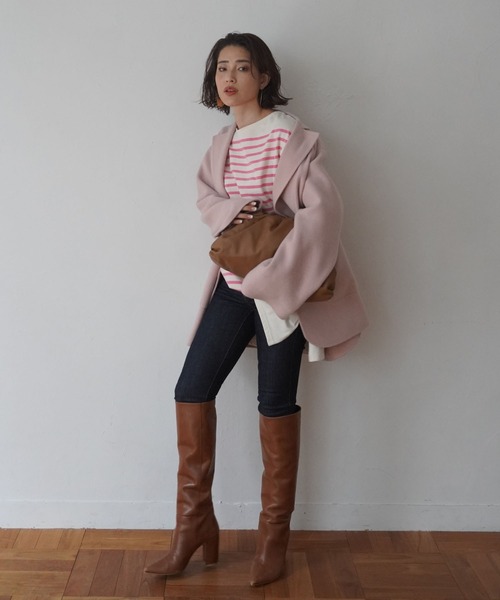 ETRE TOKYO（エトレトウキョウ） テーラードジャケット M ピンク