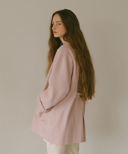 ETRE TOKYO（エトレトウキョウ） テーラードジャケット M ピンク