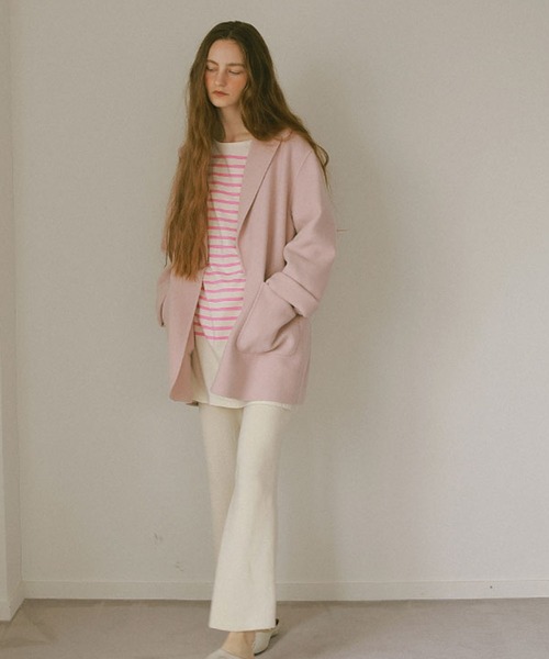 ETRE TOKYO（エトレトウキョウ） テーラードジャケット M ピンク