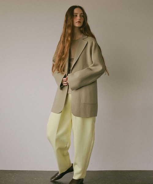 ETRE TOKYO（エトレトウキョウ） テーラードジャケット M ピンク