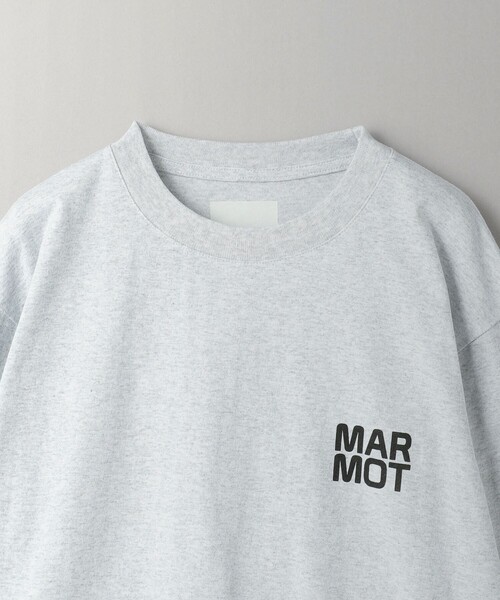 tシャツ 「MARMOT CAPITAL」ロゴプリント ロングスリーブTシャツ レディース MARMOT CAPITAL tシャツ 「MARMOT CAPITAL」ロゴプリント ロング