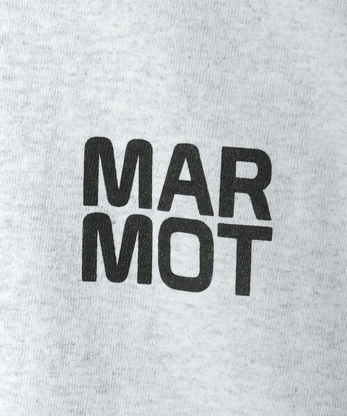 tシャツ 「MARMOT CAPITAL」ロゴプリント ロングスリーブTシャツ レディース MARMOT CAPITAL tシャツ 「MARMOT CAPITAL」ロゴプリント ロング