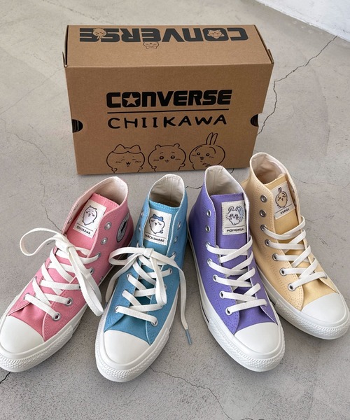 Chiikawa × Converse All Star CL Hi ハチワレ ALL STAR CM HI / CHIIKAWA / オールスター CM HI ／ ちい