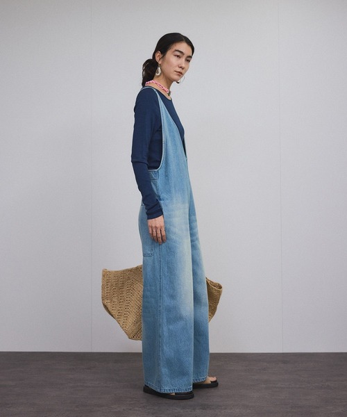 SALON adam et rope'（サロン アダム エ ロペ） tシャツ Hug Silk