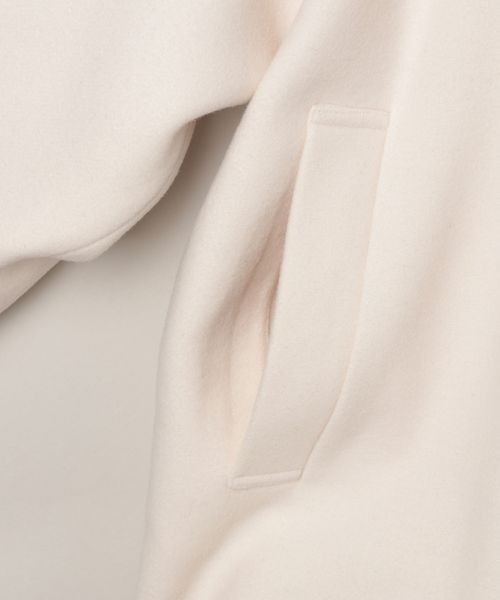 「JEANASIS」 チェスターコート FREE ホワイト レディース_画像6