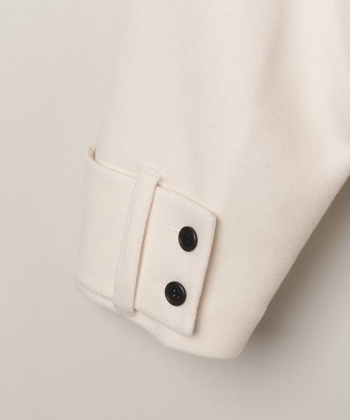 「JEANASIS」 チェスターコート FREE ホワイト レディース_画像7