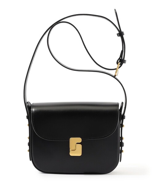 ＊人気＊ soeur    Bellissima クロスボディバッグ ミニ Soeur Bellissima ショルダーバッグ ミニ | ブラック | FARFETCH JP