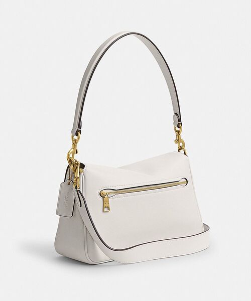 COACH コーチ ソフトタビーショルダーバッグ ハンドバッグ アイボリー COACH ショルダーバッグ バッグ ソフト タビー ショルダー