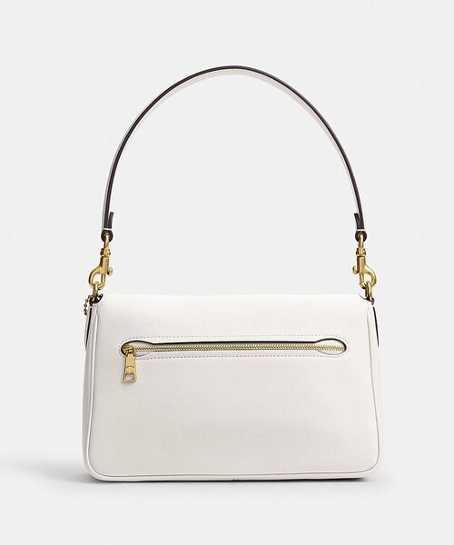 COACH コーチ ソフトタビーショルダーバッグ ハンドバッグ アイボリー COACH ショルダーバッグ バッグ ソフト タビー ショルダー