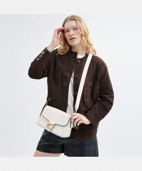 COACH ショルダーバッグ バッグ ソフト タビー ショルダー