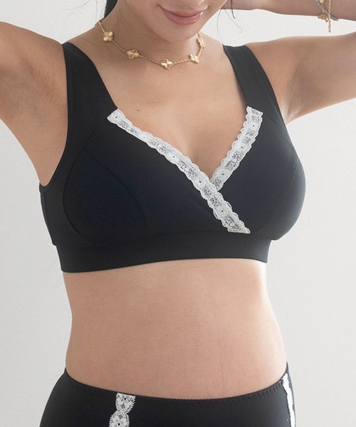 SweetMommy（スウィートマミー） 授乳ブラ マタニティ 吸水タイプ 授乳