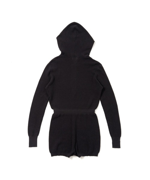 HTH サロペット オーバーオール hood romper レディース : ZOZOTOWN