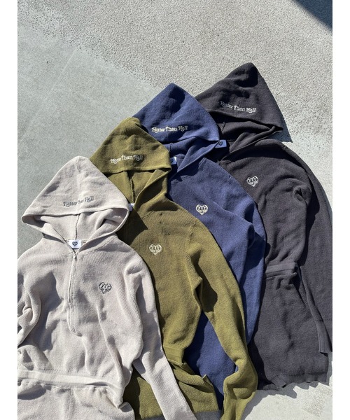 HTH サロペット オーバーオール hood romper レディース : ZOZOTOWN