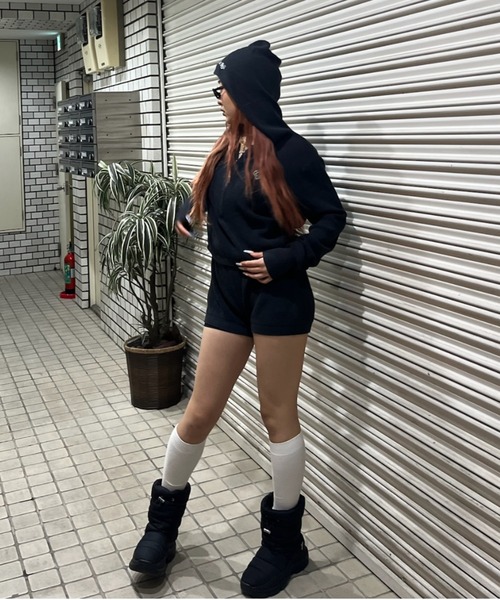 HTH サロペット オーバーオール hood romper レディース : ZOZOTOWN