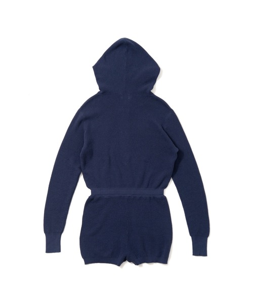 サロペット・オーバーオール・オールインワン HTH sweat hood romper HTH サロペット オーバーオール hood romper レディース : ZOZOTOWN
