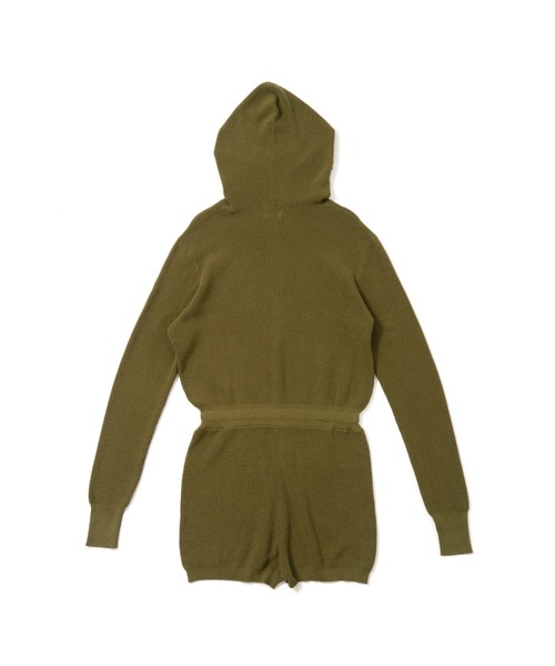 HTH サロペット オーバーオール hood romper レディース : ZOZOTOWN