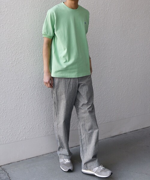 LACOSTE tシャツ 「SHIPS any別注」LACOSTE: ワンポイント ロゴ