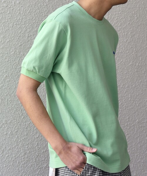 LACOSTE ポロシャツ SHIPS別注 Sサイズ LACOSTE tシャツ 「SHIPS any別注」LACOSTE: ワンポイント ロゴ