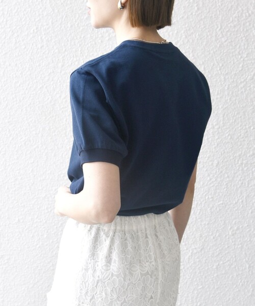 SHIPS any ラコステTシャツ LACOSTE tシャツ 「SHIPS any別注」LACOSTE: ワンポイント ロゴ