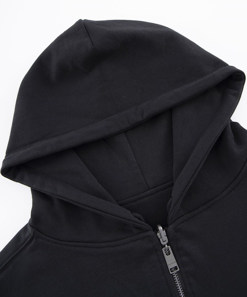 UNKNOWN LONDON パーカー フーディー｜BLACKxBLACK CROSS