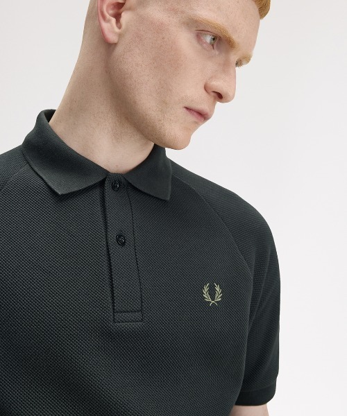 FREDPERRY ポロシャツ FRED PERRY ポロシャツ 限定展開 PERRY/フレッドペリー The Fred