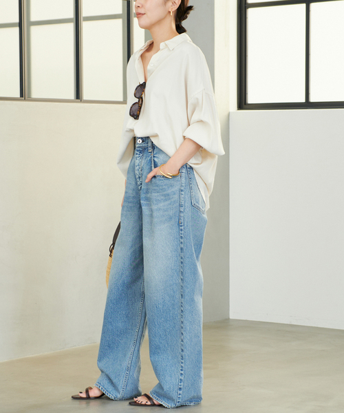 plage ブラウス シャツ 「追加」drape レディース : ZOZOTOWN Yahoo!店  