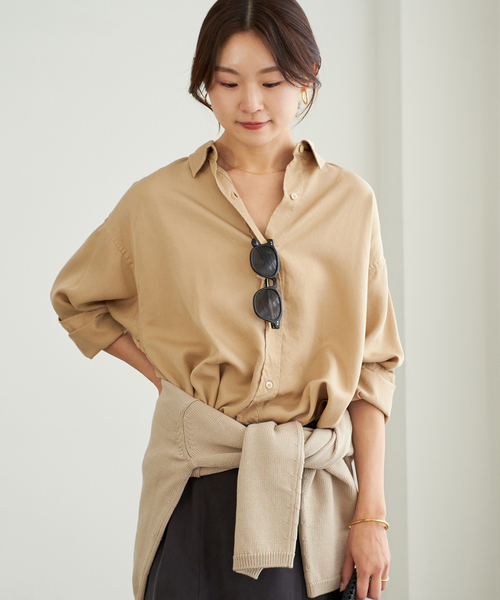 Plage - plage. Utility Long シャツ　新品未使用品 plage（プラージュ）の「Utility シャツ（シャツ/ブラウス