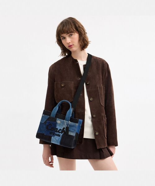 COACH パッチワーク バッグ カーゴ トート バッグ 20・パッチワーク（ショルダーバッグ