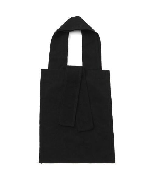 ITTI黒レザートートバッグ styling/ トートバッグ 「ITTI×styling/」レザートート