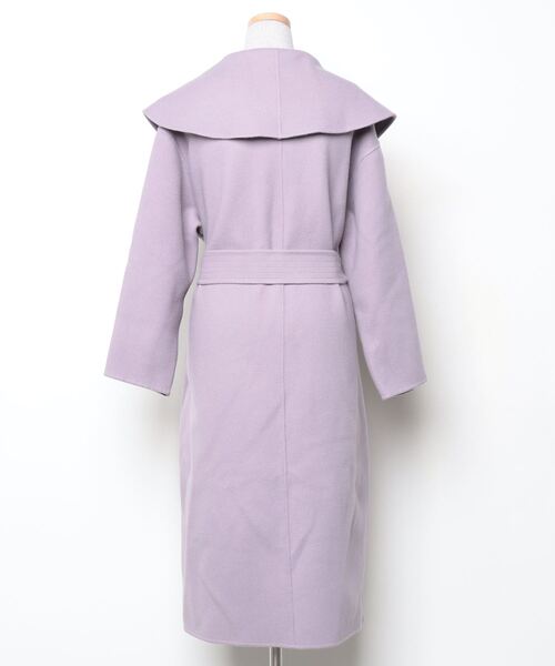 Rouge vif」 ノーカラーコート 38 ピンク レディース ピンク系