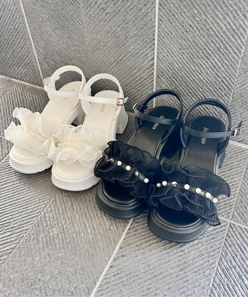 GaGa3333TSURU パールサンダル38 楽天市場】【4日20:00〜50名限定30％＆10％OFFクーポン