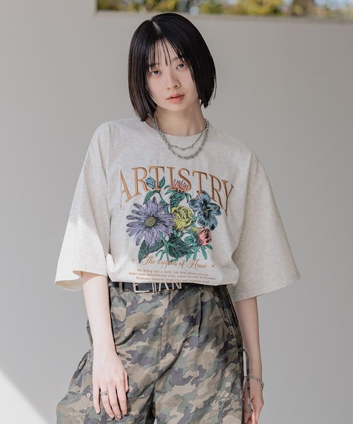 AnyWare　Tシャツ UNISEX デニムパッチTシャツ – BUNNY APARTMENT