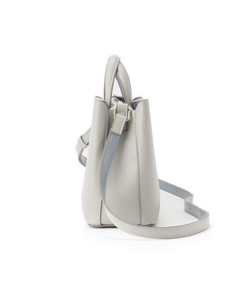 TARGET サイン入り ショルダーバッグ グレー TARGET サイン入り ショルダーバッグ グレー