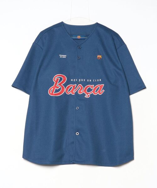Barcelona シャツ Lサイズ FC BARCELONA T-Shirt Barça Cataluña Spanish Soccer Football
