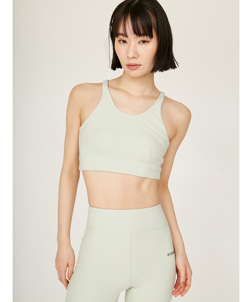 tシャツ サステナレッチブラトップ レディース